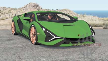 Lamborghini Sian FKP 37 2020 для BeamNG Drive