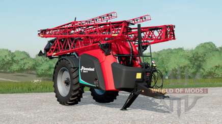 Kverneland iXtrack T4 для Farming Simulator 2017