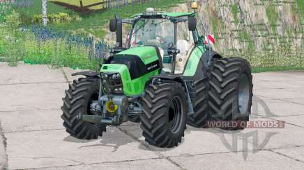Deutz-Fahr Serie 7 TTV Agrotron〡switchable wheels для Farming Simulator 2015