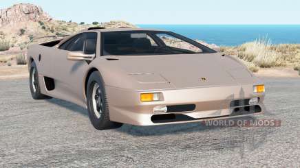 Lamborghini Diablo SV 1995 для BeamNG Drive