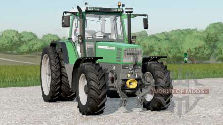 Fendt Favorit 511 C Turboshift〡wheels selection для Farming Simulator 2017