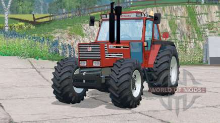 Fiat 180-90 Turbo DT〡includes front weight для Farming Simulator 2015