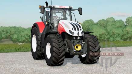 Steyr Terrus 6000 CVT〡7 tire brands для Farming Simulator 2017
