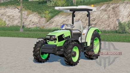 Deutz-Fahr 4080 E〡choice color rims для Farming Simulator 2017