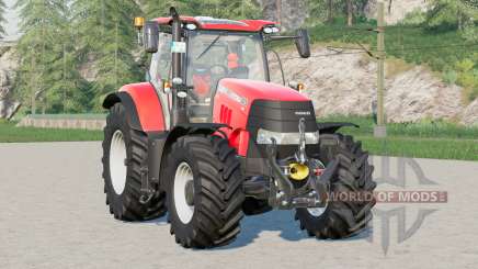 Case IH Puma CVX〡license plates are installed для Farming Simulator 2017