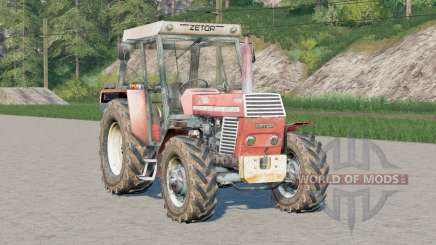 Zetor Crystal 8045〡FL console variants для Farming Simulator 2017