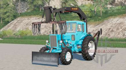 МТЗ-82 Беларус ПЭ-Ф-1БМ〡выбор цвета для Farming Simulator 2017