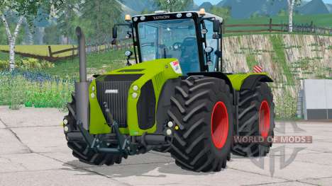 Claas Xerion 5000 Trac VC〡new dirt skin для Farming Simulator 2015