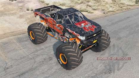 CRD Monster Truck v2.9 для BeamNG Drive