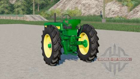 John Deere 720〡has all wheel drive для Farming Simulator 2017