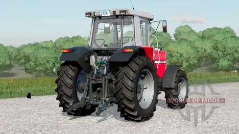 Massey Ferguson 3000〡includes front weight для Farming Simulator 2017