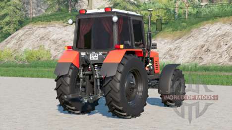 МТЗ-1221 Беларус〡с конфигурациями колёс для Farming Simulator 2017