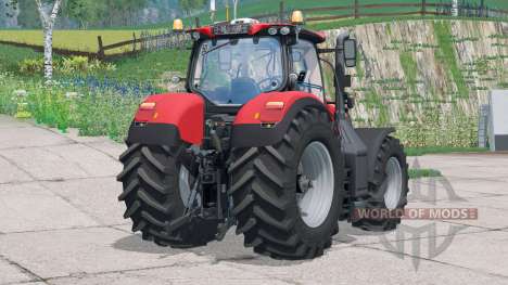 Case IH Optum 300 CVX〡new front axle для Farming Simulator 2015