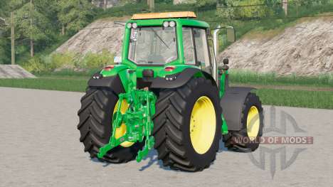 John Deere 7030 Premium〡4 types tires для Farming Simulator 2017
