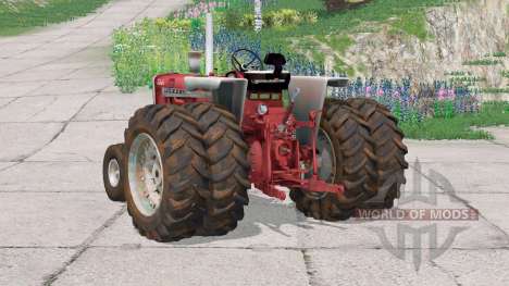 Farmall 1206〡dual rear wheels для Farming Simulator 2015