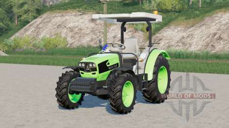 Deutz-Fahr 4080 E〡added wheel options для Farming Simulator 2017