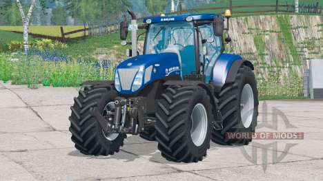 New Holland T7.270〡adding new mirrors для Farming Simulator 2015