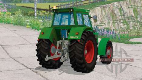 Deutz D 10006 A〡includes interactive control для Farming Simulator 2015