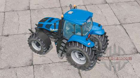 New Holland T8.320〡animated fenders для Farming Simulator 2015