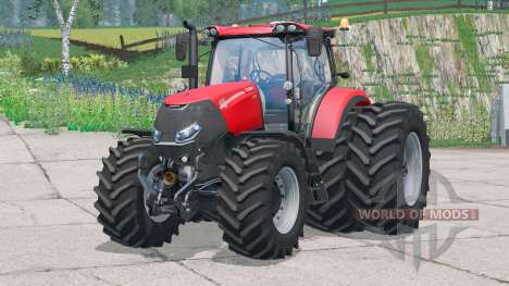 Case IH Optum 300 CVX〡there are dual rear wheels для Farming Simulator 2015