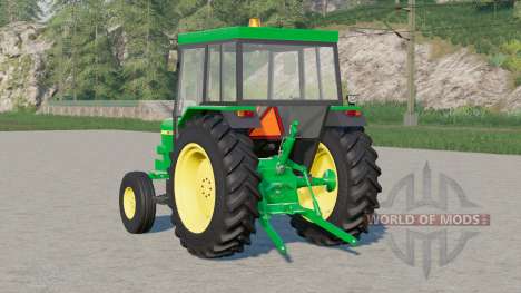 John Deere 1630〡wheels options для Farming Simulator 2017