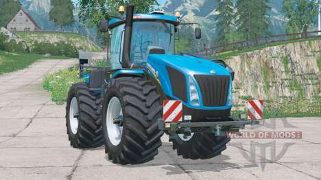 New Holland T9.565〡real engine для Farming Simulator 2015