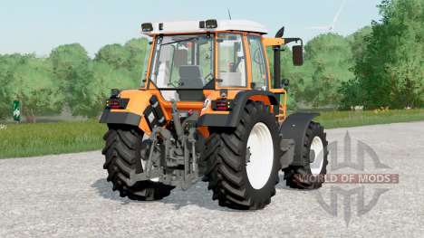 Fendt Farmer 300 Ci〡configurable front weight для Farming Simulator 2017