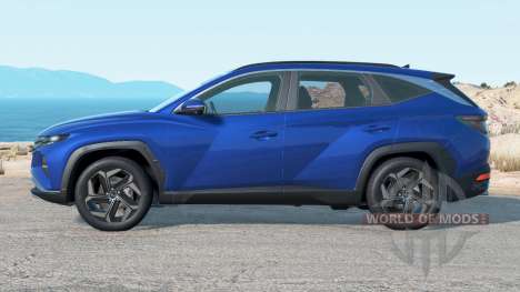 Hyundai Tucson L (NX4) 2021 для BeamNG Drive