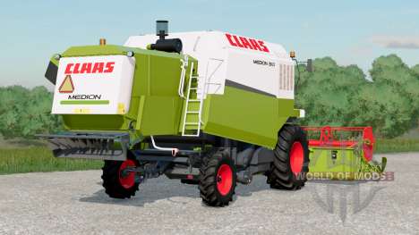Claas Medion 310 для Farming Simulator 2017