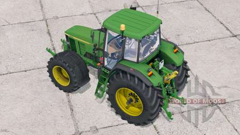 John Deere 7010 series〡guttural sound для Farming Simulator 2015