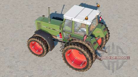 Fendt Farmer 310 LSA〡seat color choice для Farming Simulator 2017