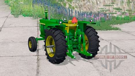 John Deere 4020〡cab on the button для Farming Simulator 2015