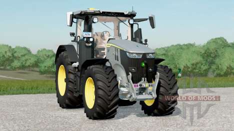 John Deere 8R series〡choice of wheels для Farming Simulator 2017