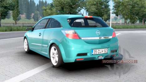 Opel Astra OPC (H) 2011 для Euro Truck Simulator 2