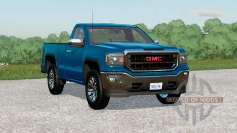 GMC Sierra 1500 Regular Cab (GMTK2) 2017 для Farming Simulator 2017