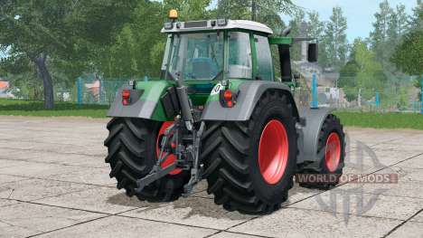 Fendt 800 Vario TMS〡Michelin tires available для Farming Simulator 2017
