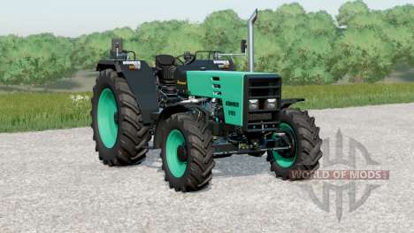 Bührer 6105 A〡has souped-up engine option для Farming Simulator 2017