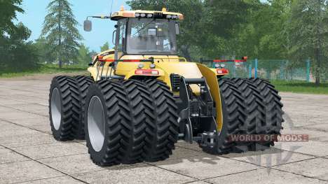 Challenger MT900E series〡many tire combinations для Farming Simulator 2017