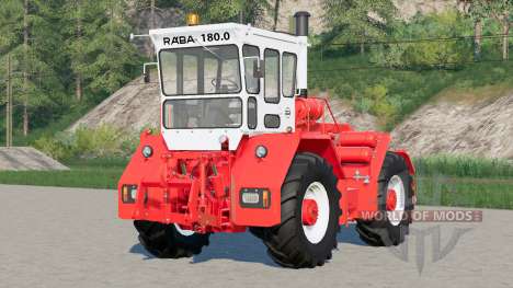 Rába 180.0〡new configuration front attach для Farming Simulator 2017