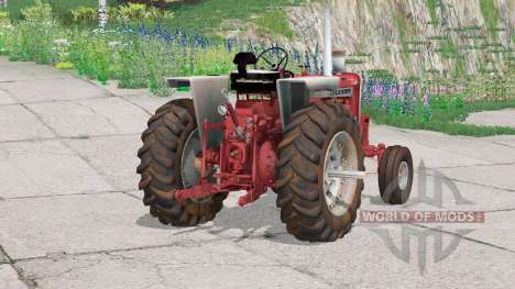 Farmall 1206〡all wheel drive для Farming Simulator 2015
