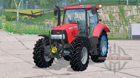 Case IH Maxxum 140〡mirrors reflect для Farming Simulator 2015