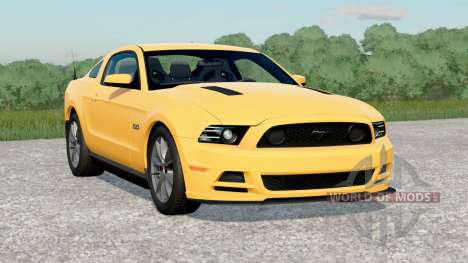 Ford Mustang 5.0 GT 2013 для Farming Simulator 2017