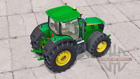John Deere 7270R〡extra weights in wheels для Farming Simulator 2015