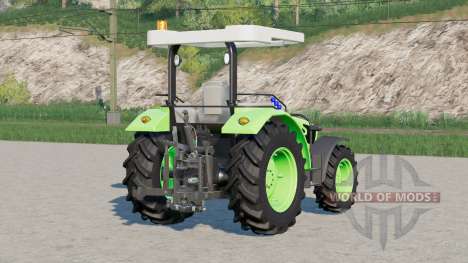 Deutz-Fahr 4080 E〡added wheel options для Farming Simulator 2017