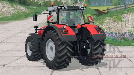 Massey Ferguson 8737〡folding steering column для Farming Simulator 2015