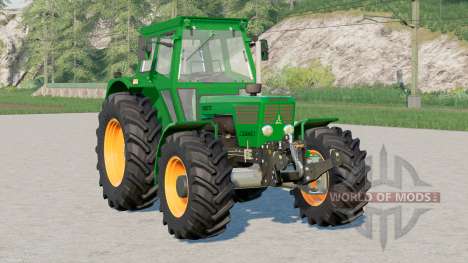 Deutz D 13006 A〡in dark green color для Farming Simulator 2017