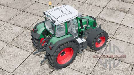 Fendt 800 Vario TMS〡lot of wheels configurations для Farming Simulator 2017