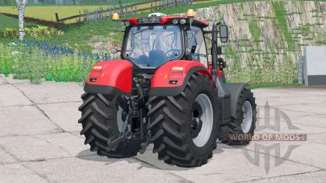 Case IH Optum 300 CVX〡there are dual rear wheels для Farming Simulator 2015