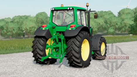 John Deere 6020 series〡attachment options для Farming Simulator 2017