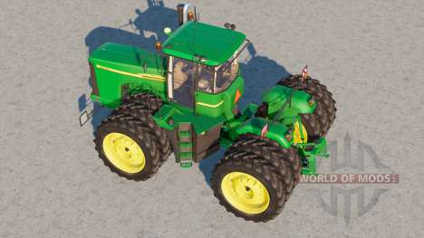 John Deere 9020 series〡exhaust configuration для Farming Simulator 2017